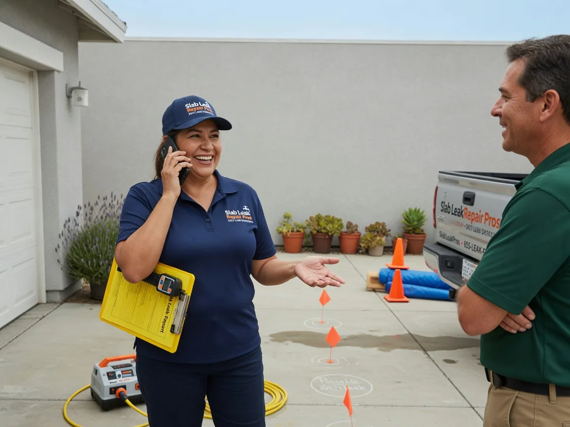Slab Leak Repair Camino, CA FAQs